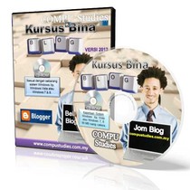 Kursus Bina Blog COMPU Studies