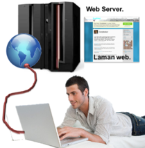 Membuat laman web secara online adalah kaedah paling popular membangunkan laman web.