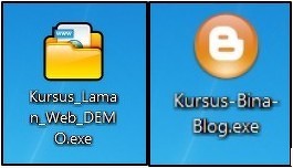 Ikon Kursus Laman Web & Kursus Bina Blog